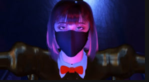 性感黑盒:反向调教兔女郎的牺牲狂欢