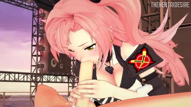 蕾丝地带零号: 妮可·德玛拉森的梦幻激情时刻，绝伦成人动漫