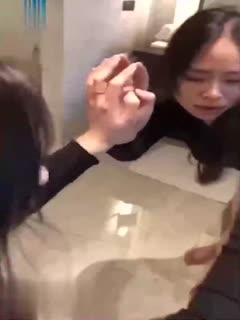 抖音百万网红阿丁儿被金主按镜前狂干！骚穴爆操内射视频曝光！
